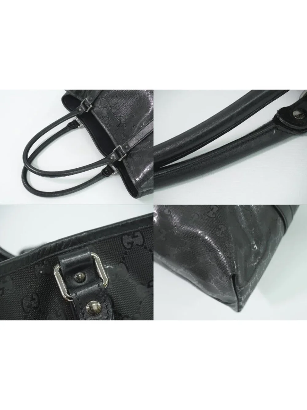 Gucci GG Supreme Tote Black